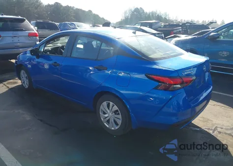 2024 Nissan Versa 1.6 S from USA, damaged, VIN 3N1CN8DV0RL904274